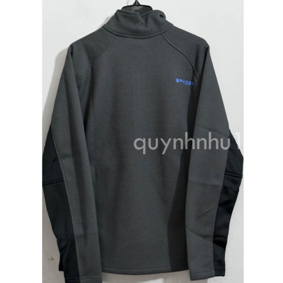 Spyder Men's Outbound Jacket gray - Picture 5 of 7
